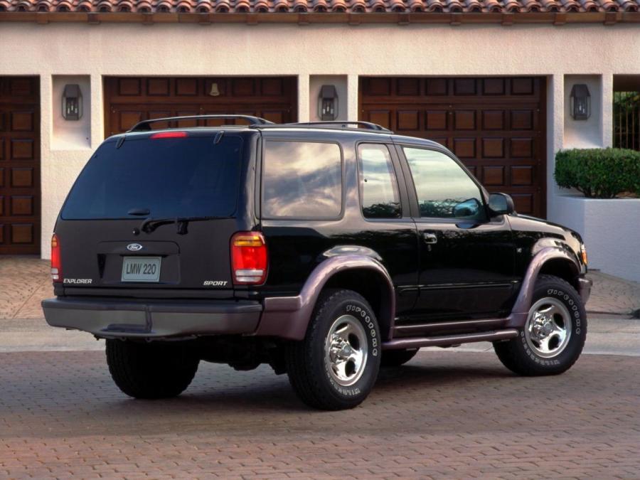  Ford Explorer Sport 1994 года  (фото 8 из 12)